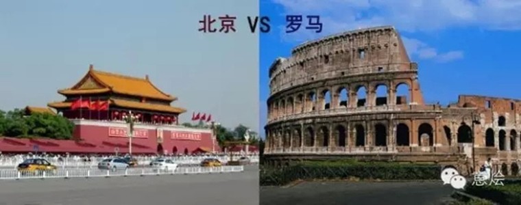北京、罗马物价对比出炉，结果远远超乎你的想象！