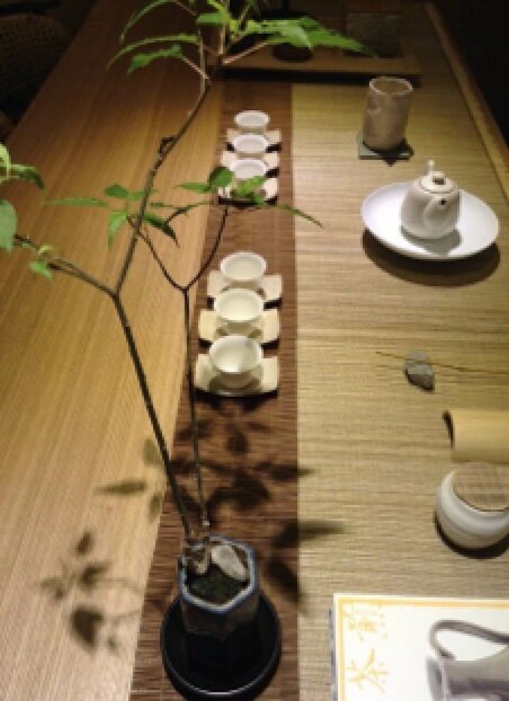 【博衍茗香】中国茶艺初级研习班-第八节《茶之美学——茶席设计》