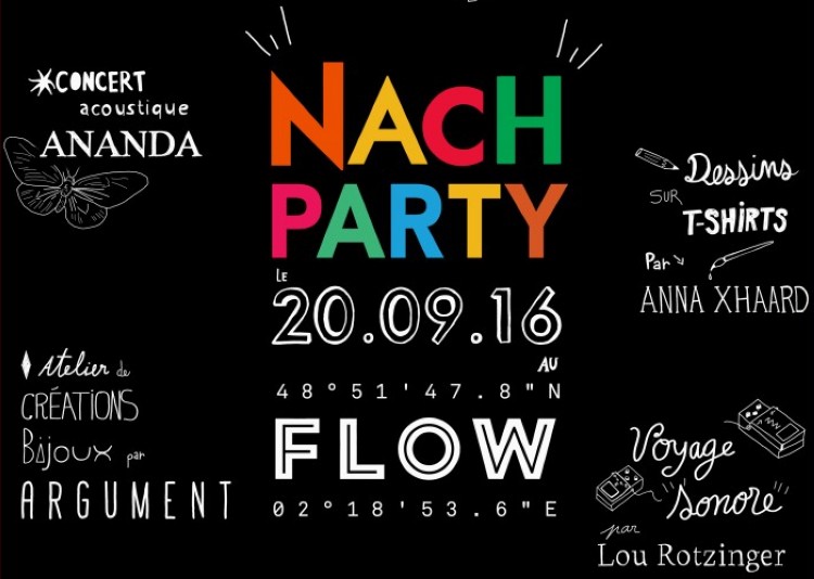 Le Flow|Nach party，Nach巡演最后一站约吗？