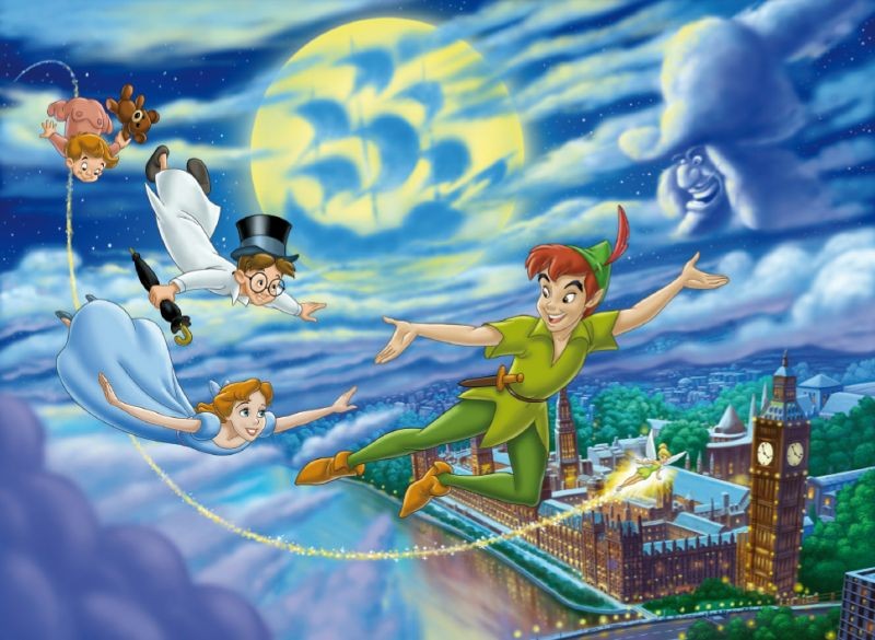 《Peter Pan》巴黎站| 带你穿越神奇梦幻岛般的天堂世界