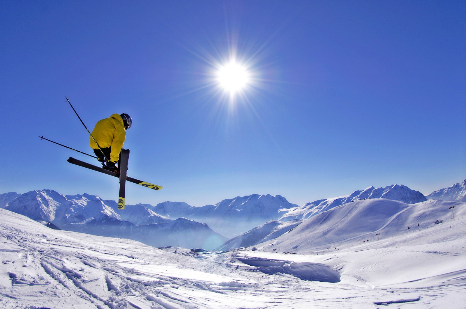 盘点法国十大颜值爆表的滑雪胜地，这个冬天飞起来！