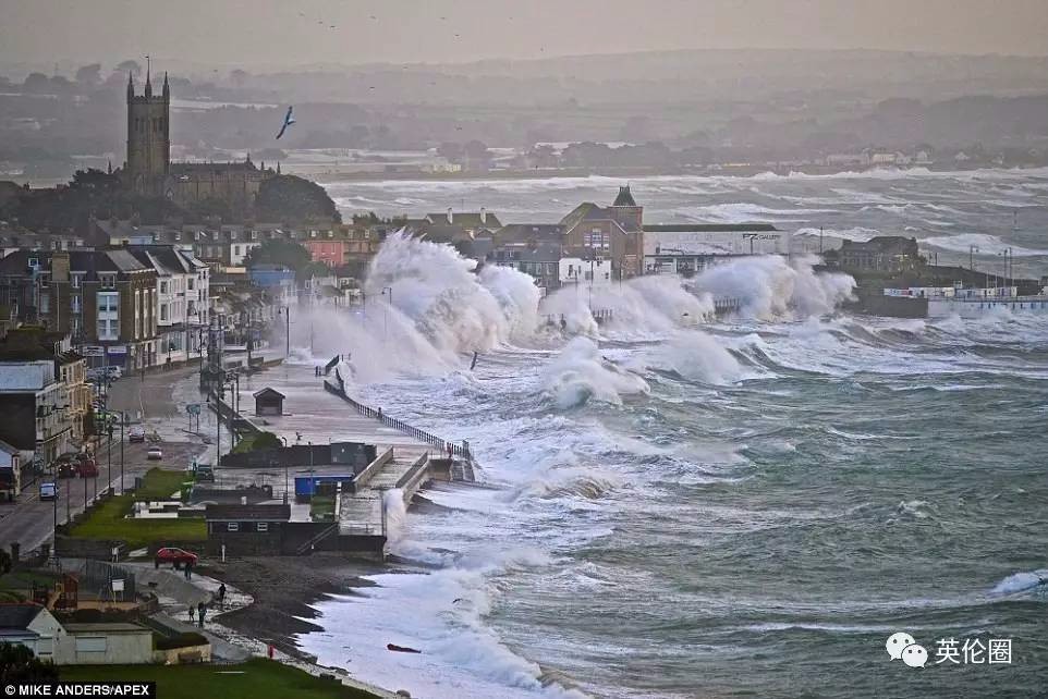 Doris风暴席卷英国，英媒预测将有1000人因此死亡！零下10度大家出行注意保暖安全！