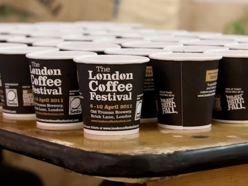 伦敦咖啡节 The London Coffee Festival
