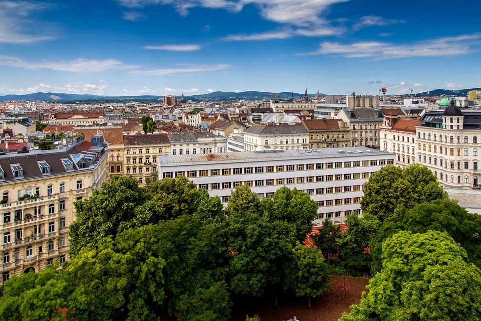 维也纳十大最美景致评选
