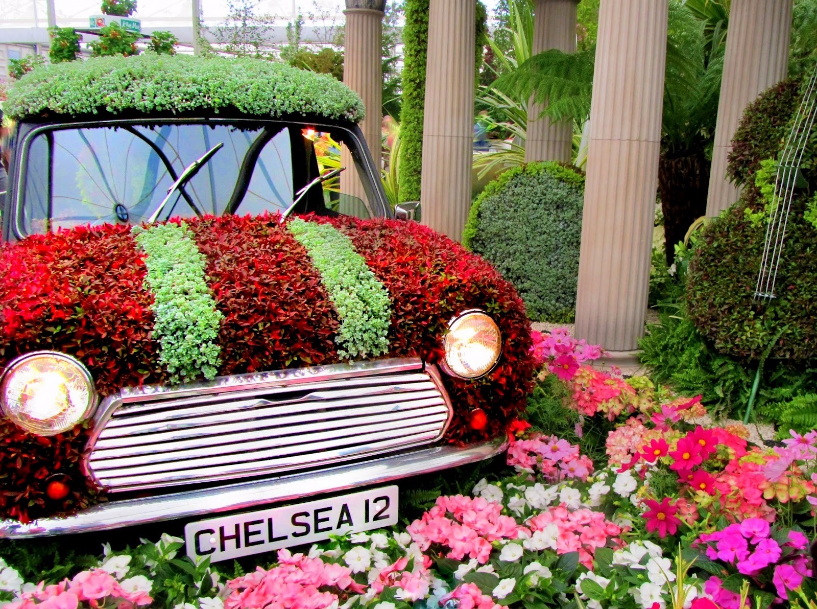 Chelsea Flower Show  切尔西花卉展