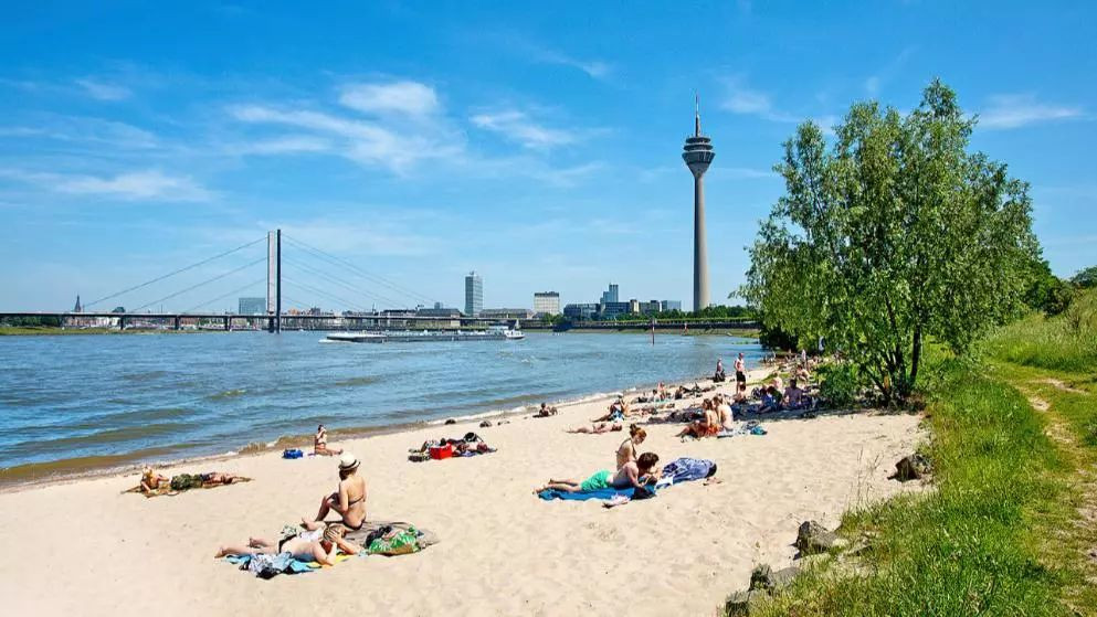 天太热，周一开始盼周末！德国这些绝美避暑湖区和沙滩就在你家门口…… 