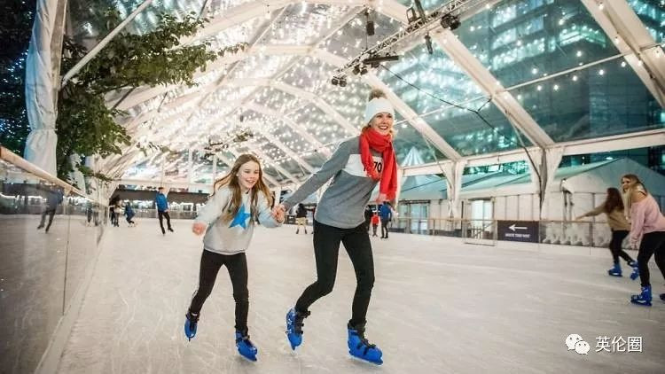 伦敦本地人评出8大最佳溜冰场，不敢滑，看别人摔跤也可以啊！