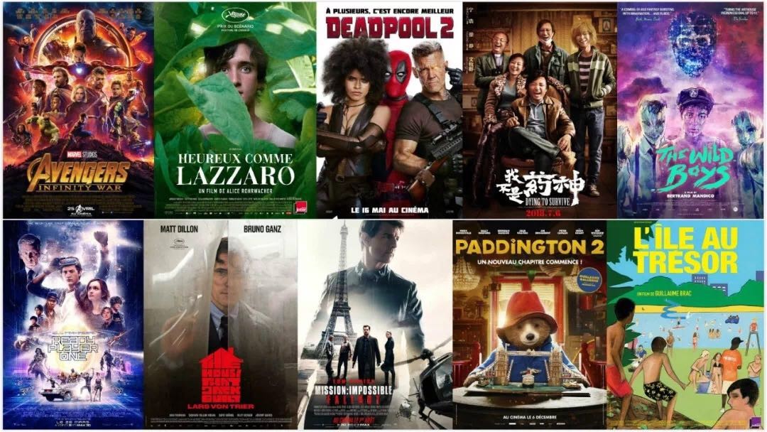 2018年你都错过了哪些好电影？照这些榜单补起来吧！