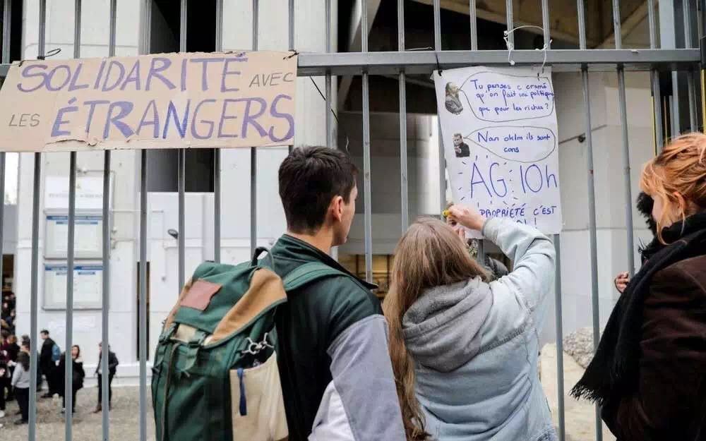 7所法国大学明确拒绝上涨留学生注册费，抗议活动已经开始！