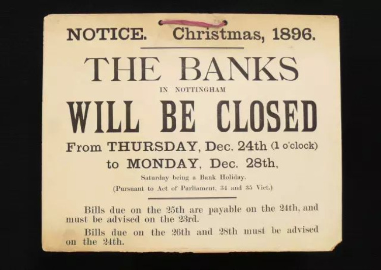 为什么英国公共假期都叫Bank Holiday？这些银行真的很行...