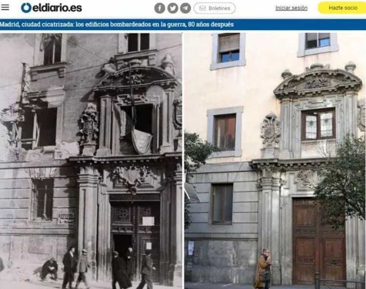 看看80年前的马德里，你能认出这些地方吗？
