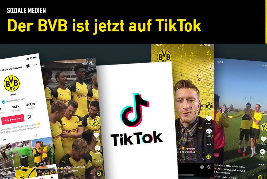 抖音联手多蒙球队BVB攻占德国市场，让年轻人集体“中毒”！