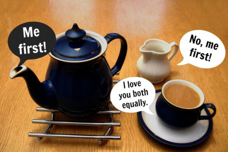 喝奶茶，先放奶还是先放茶？英国贵族和平民争了300年
