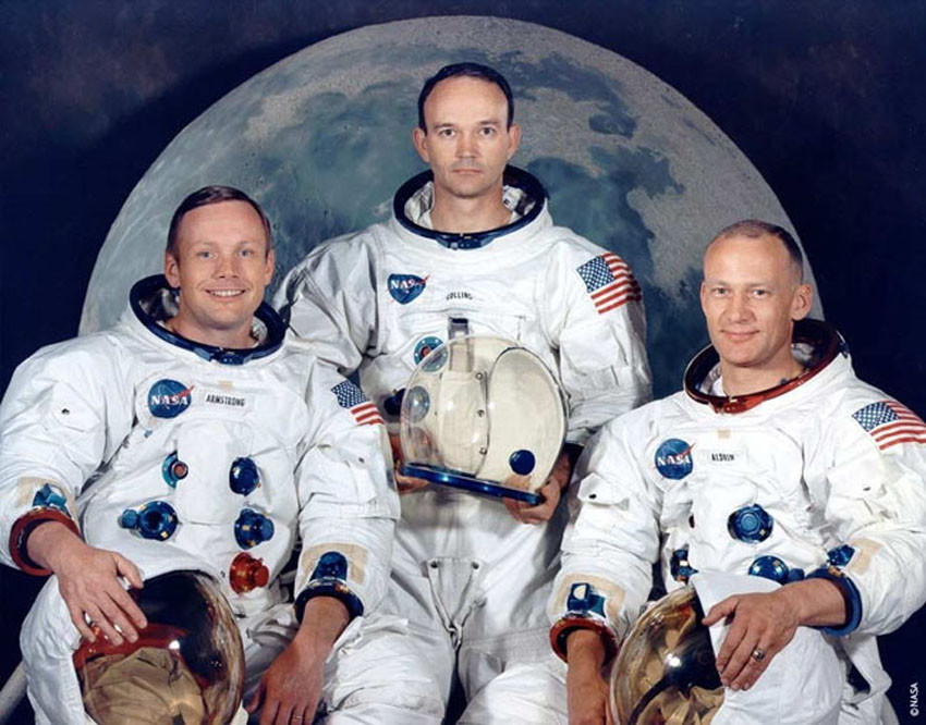 “阿波罗11号登月50年”法国航天航空博物馆纪念展