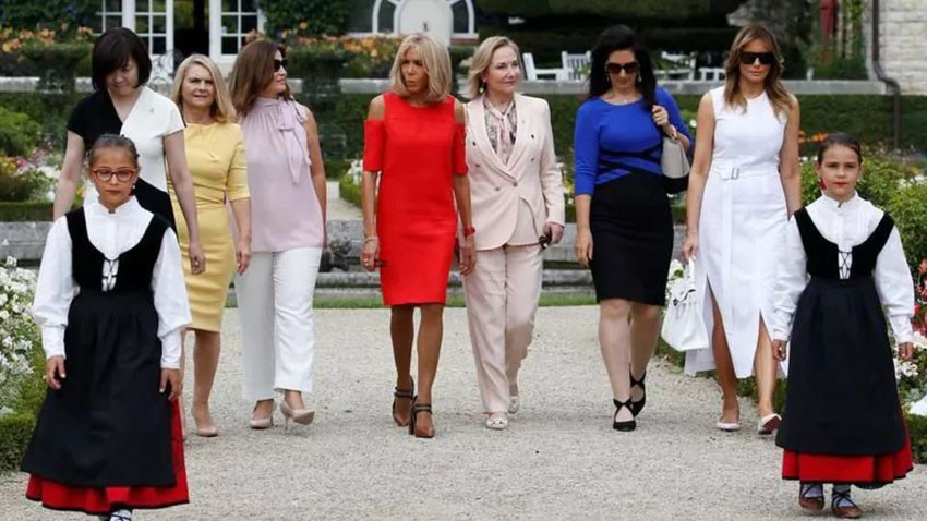 法国第一夫人惊艳G7峰会，却遭巴西总统隔空嘲笑？马克龙实力护妻：为你感到羞耻！ 