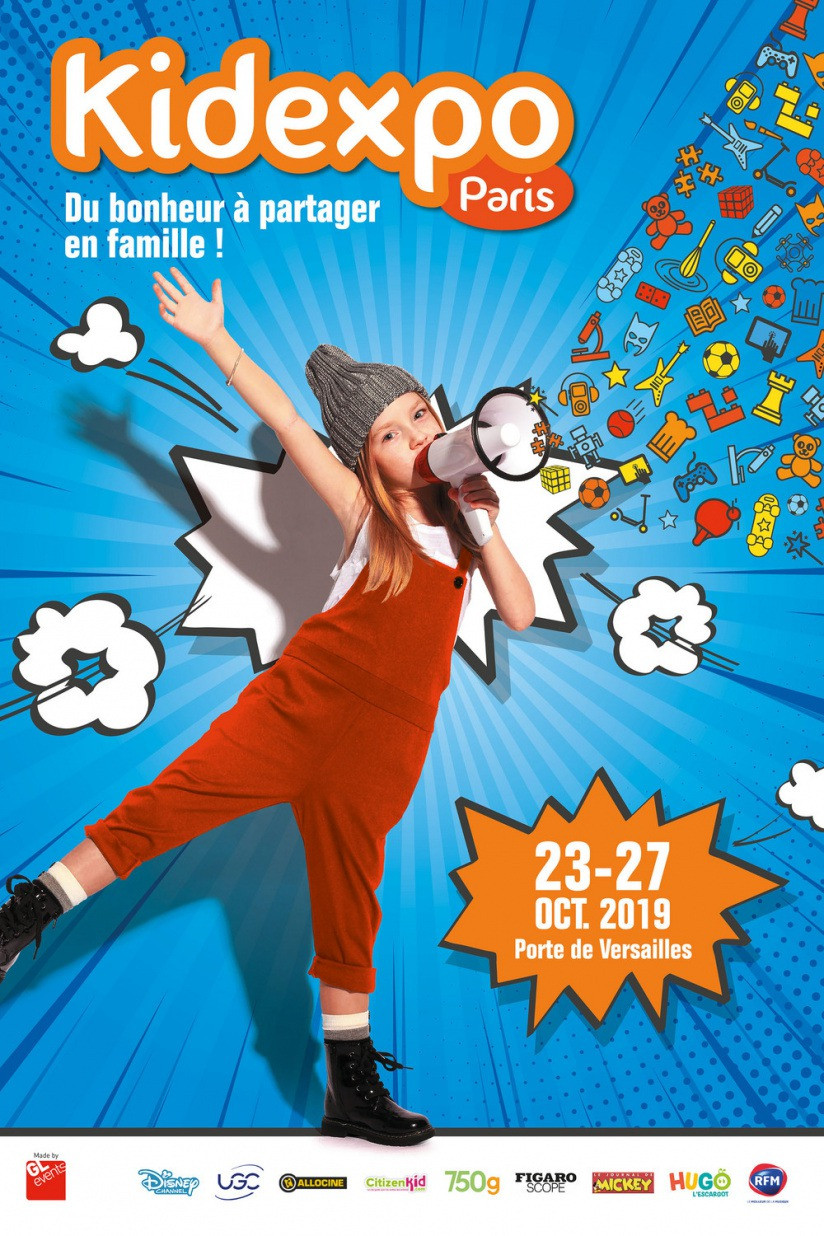 专为孩子打造的亲子盛典：2019巴黎儿童博览会