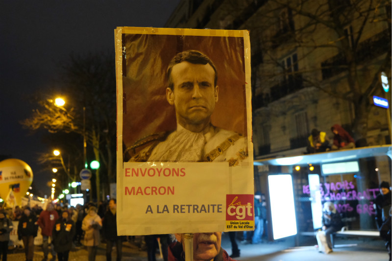 铛铛铛铛~盘点2019年法国大罢工：法国人如此任性，究竟是谁给的勇气？