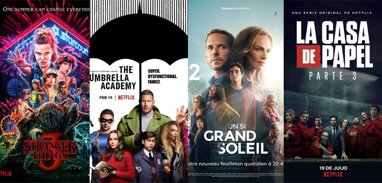 2019年法国人最感兴趣的十部剧，你都追了吗？