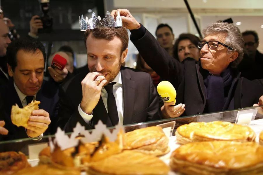 费加罗报评选出了巴黎年度五强国王饼！今天你吃饼了吗？