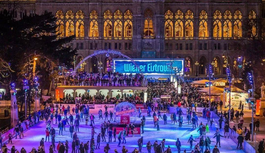 维也纳最大盛宴即将上演，快来邂逅一场“冰雪奇缘”吧！