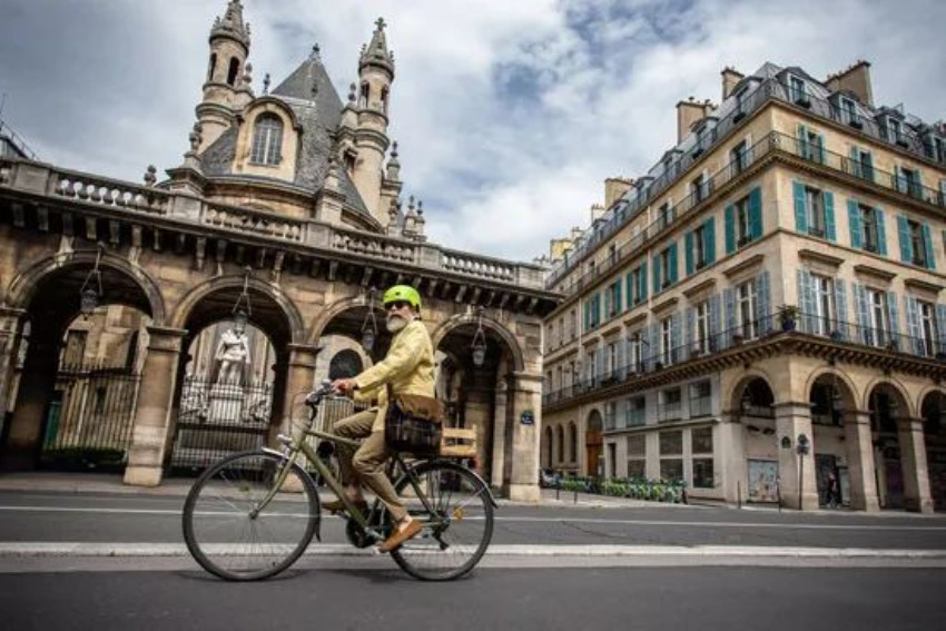 骑车还能领补贴？巴黎再迎“骑行热”，这份路线指南请收下！
