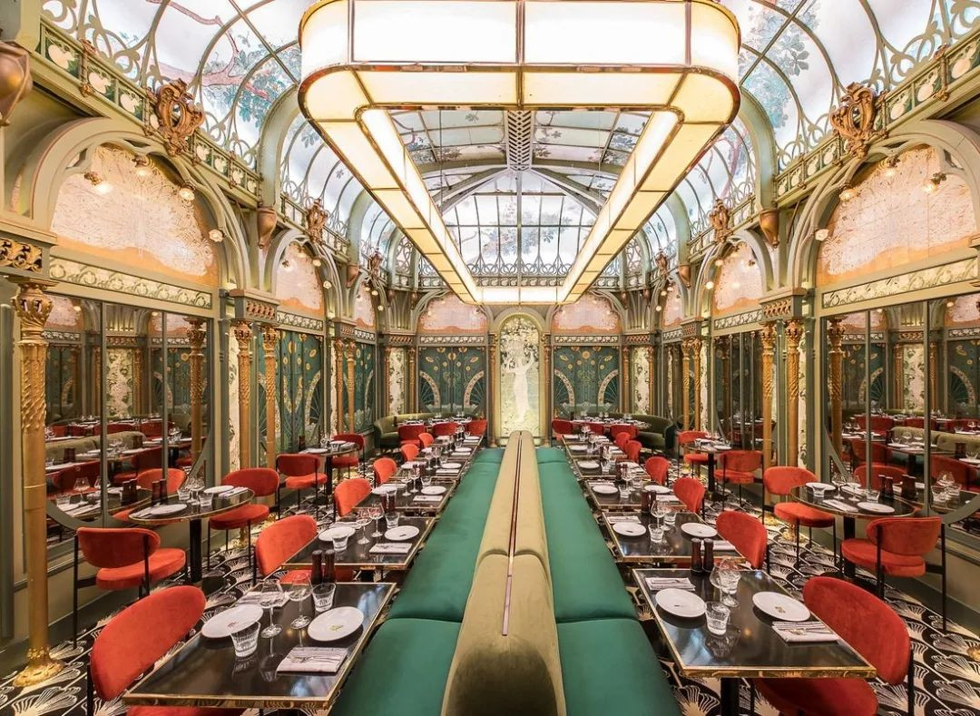 种草攻略 | 火爆巴黎的网红餐厅，超高颜值&超好吃！