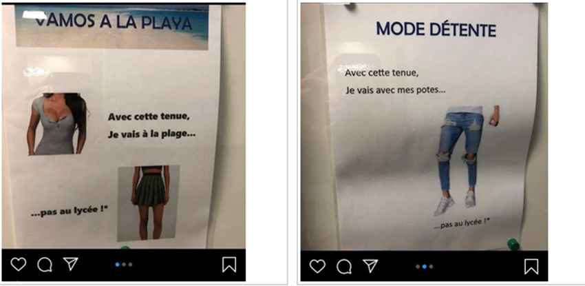 穿迷你裙去上学！法国高中着装禁令引发“穿衣自由”运动！马克龙苦口婆心劝学生