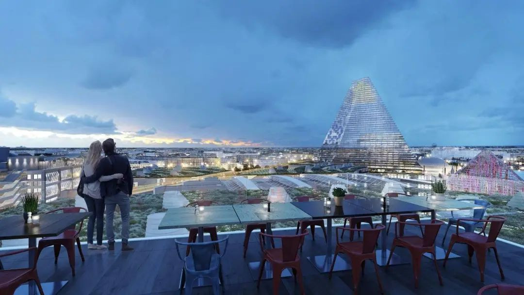 巴黎要建180米透明金字塔！开工在即却遭区长反对，新地标计划要“泡汤”？