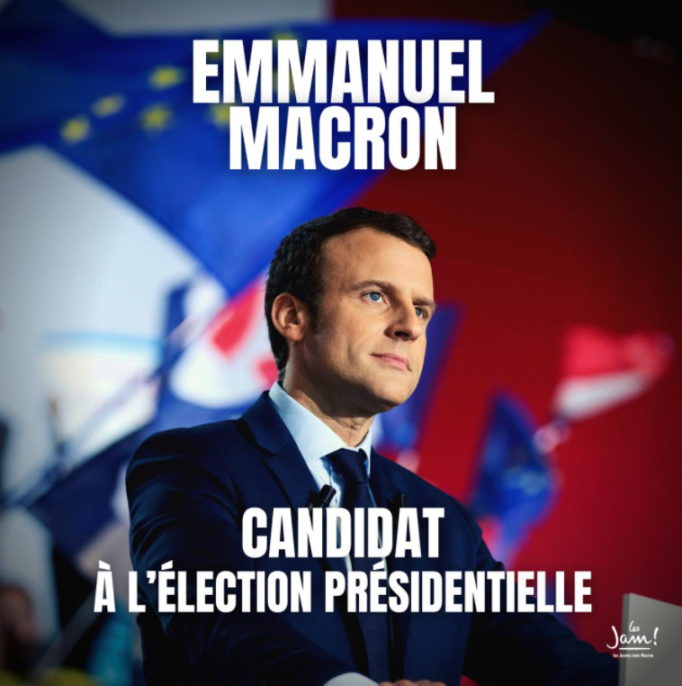 马克龙最后一刻官宣参选！民调排名第一的他，是否有机会成为法国第四个连任总统？