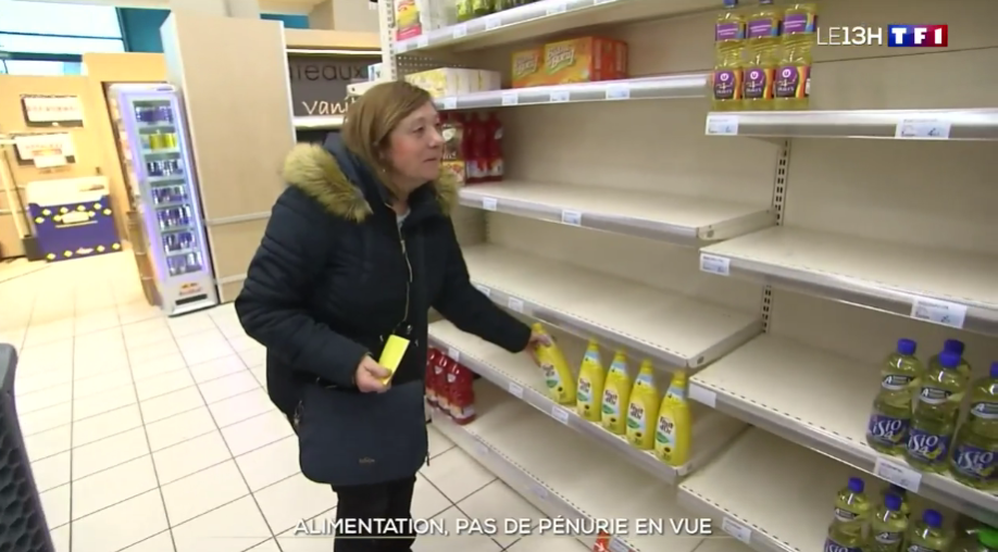 法国人疯狂囤油，超市呼吁别恐慌，短期内库存足够