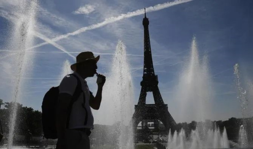 史无前例！极端热浪席卷欧洲！专家：若不控制碳排放，法国气温将达50°C