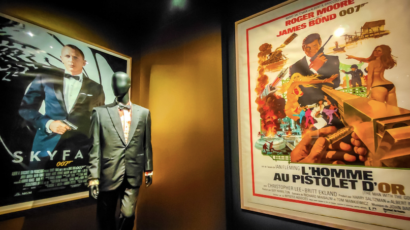 法国电影园举办“大银幕上的间谍”展