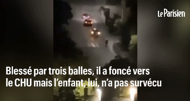 无辜“撞枪口”？法国10岁男童惨死！城市中心竟然「枪林弹雨」……